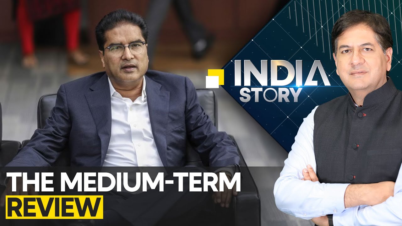 Raamdeo Agrawal, Oswal Group Chairman, talks about Indian stock markets’ growth story | India Story