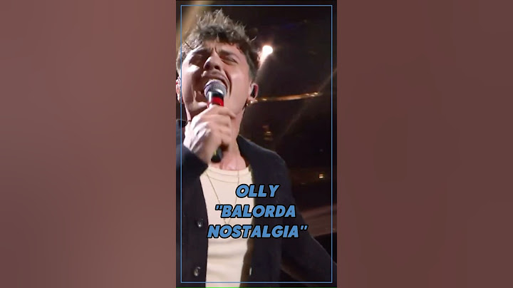 🇮🇹 SANREMO 2025: TOP 5 (TERZA SERATA / NIGHT 3) 🤩 #sanremo #sanremo2025