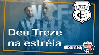 Gols de Santa Cruz/RN 3 X 4 Treze - série D 2024