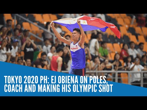 Tokyo 2020 PH: EJ Obiena on poles, coach and making his Olympic shot