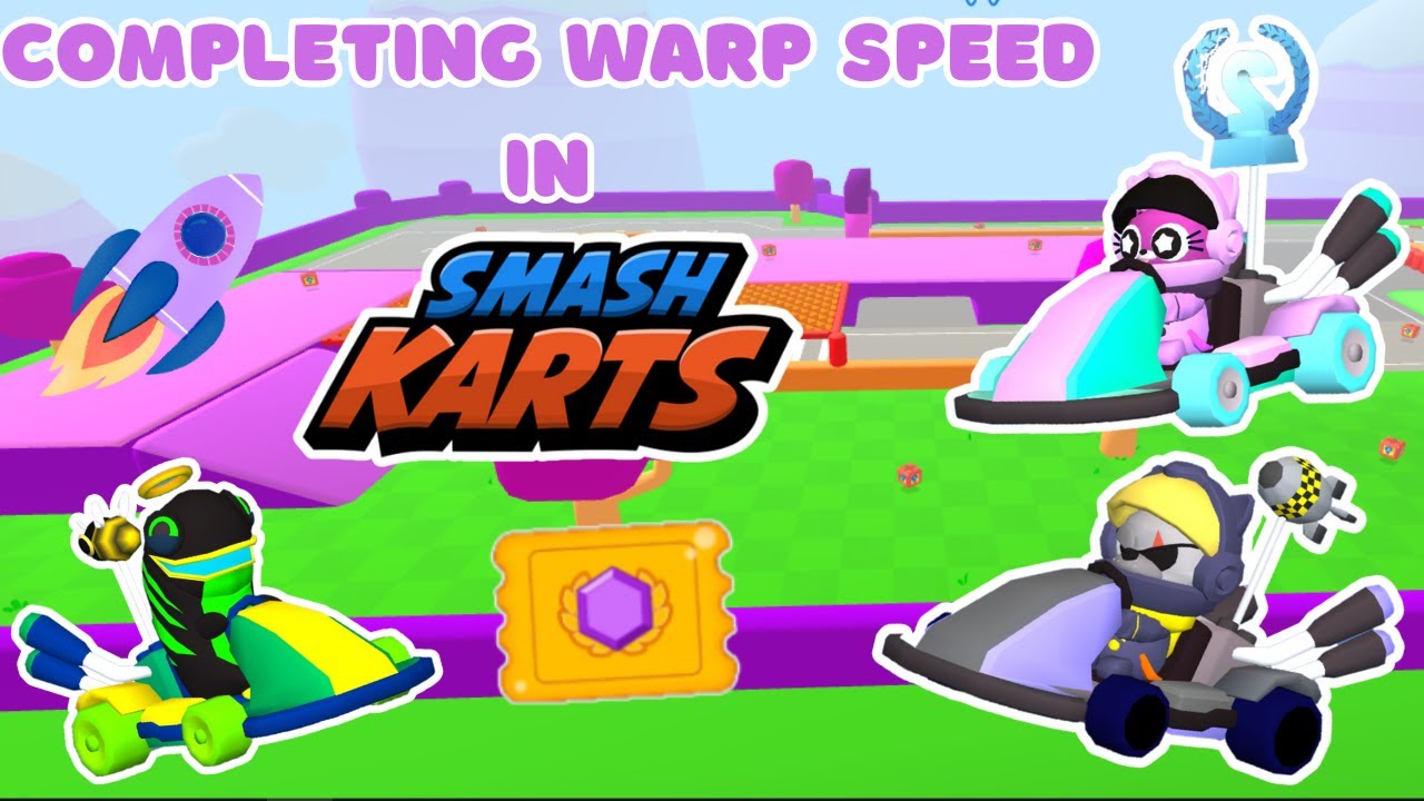 SMASH KARTS FAST SPEED nice gameplay best speed smash karts!!!! 