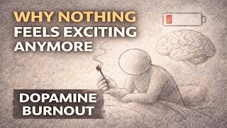 Why Nothing Feels Exciting Anymore | Dopamine Burnout & Reward System Reset