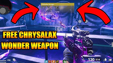 Build Chrysalax Wonder Weapon in Forsaken (All Parts)