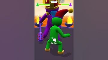 Giant Rush - Level 34 - BOSS FIGHT KEKO IPAD GAMEPLAY Android ios