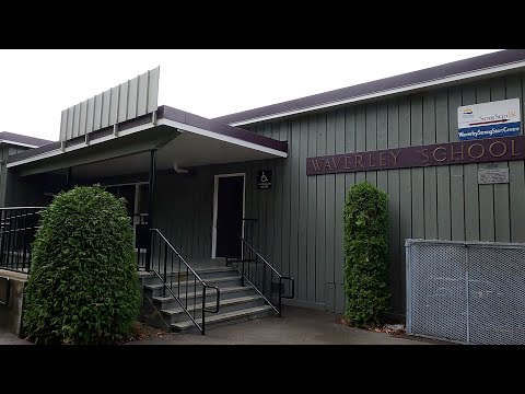 WAVERLEY Elementary School - Vancouver BC Canada - Tour