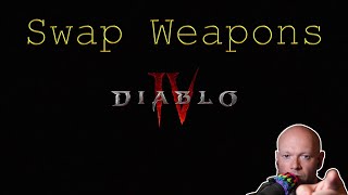 Diablo 4 ● How To Swap Weapons & Assign Skills To Different Weapon Types (Barbarian)