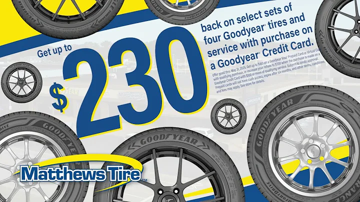 Matthews Tire Shares Offer Good April - May