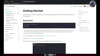 Frontend. 36-dars. Create react app