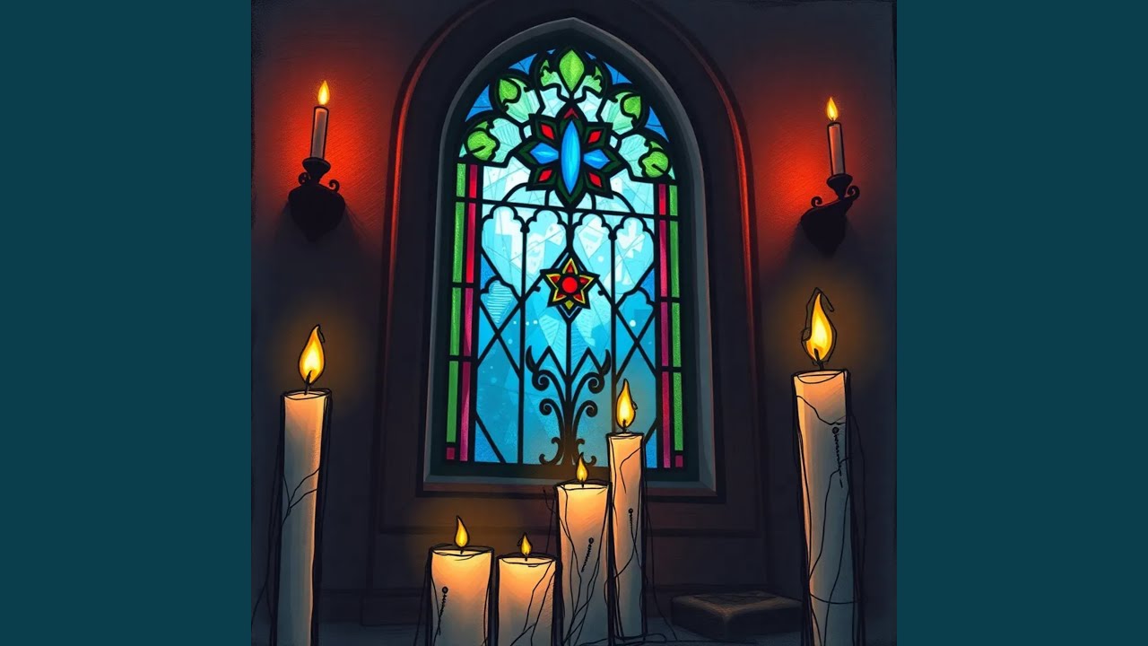 Lonely Star in Christmas Sky