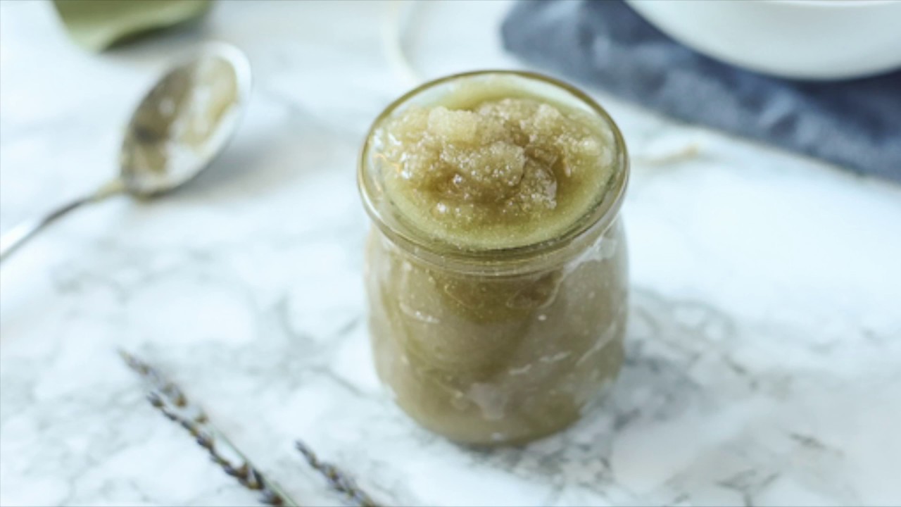 How To Make A Sugar Scrub YouTube