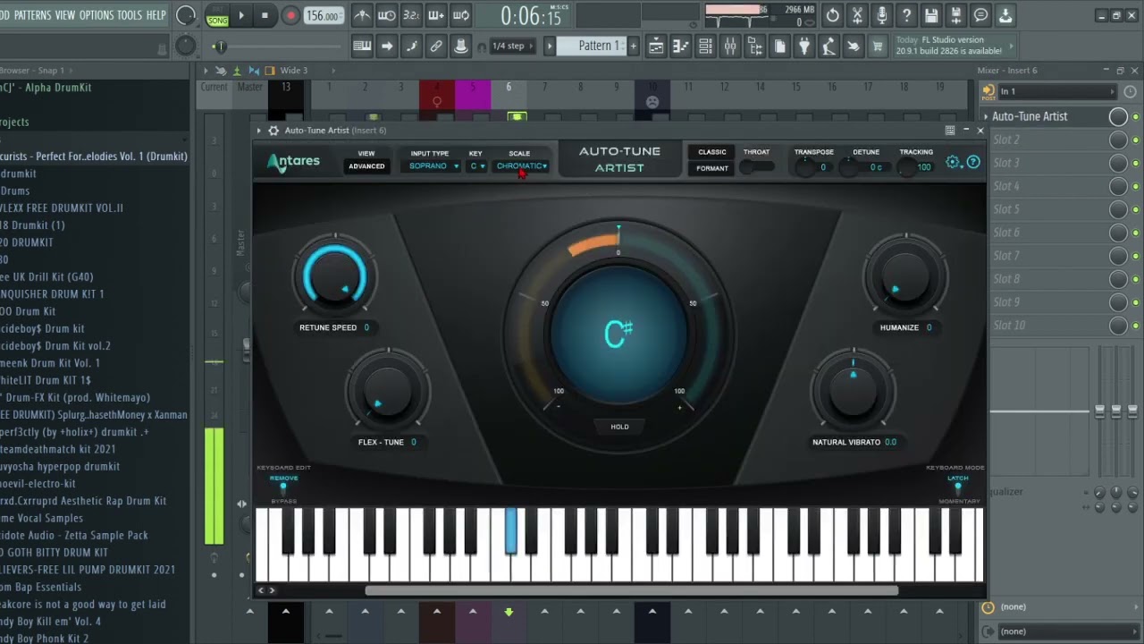 Como Corrigir Vocal Fora de Tom no Fl Studio | Como fazer speed up