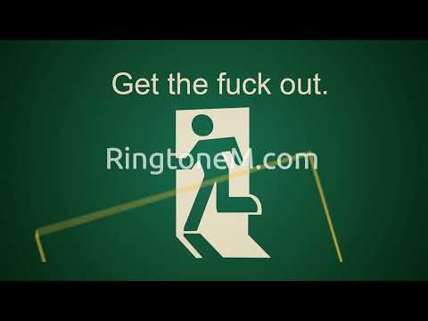 Get The Fuck Out Of Bed Bitch Go Ringtone