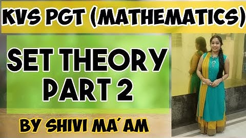 Sets,relations and functions part-2, sets relations and functions for  #kvs #pgt #mathematics