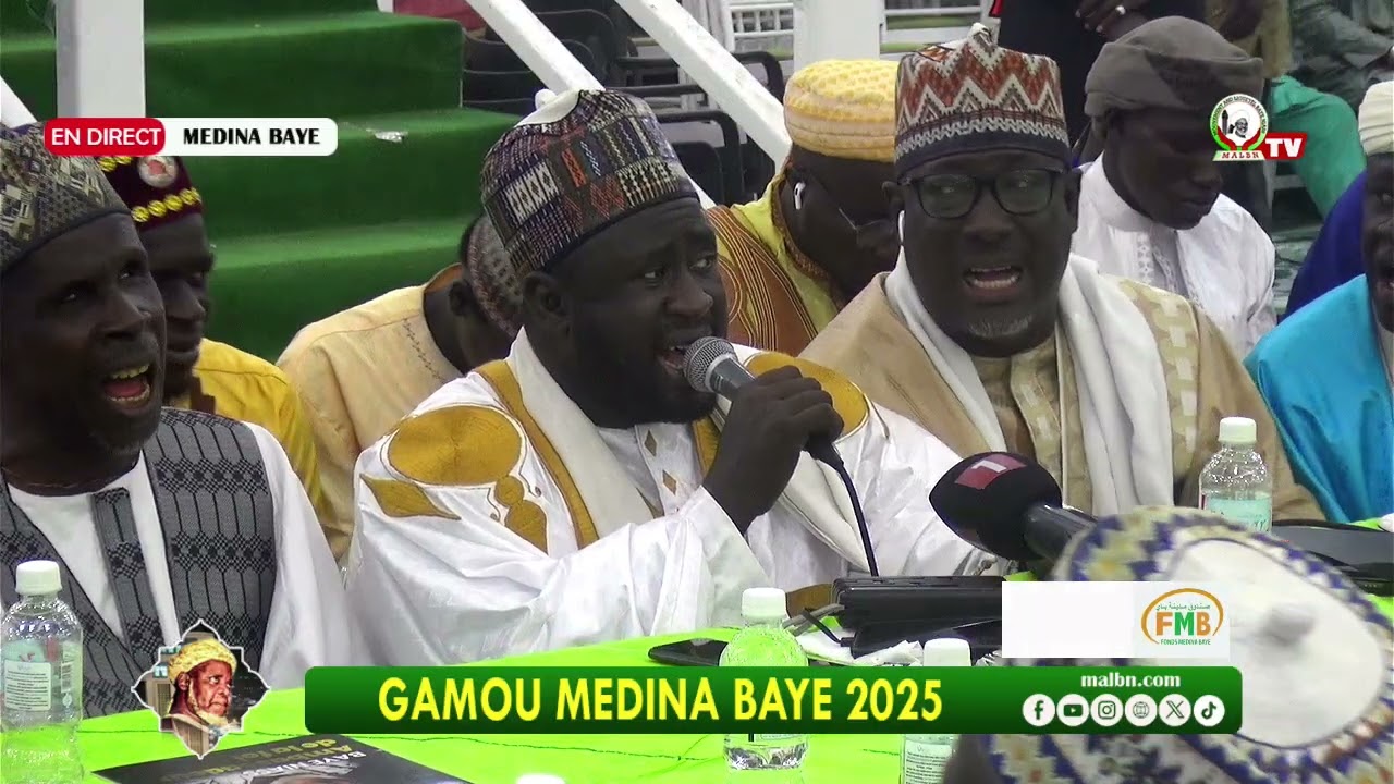 Gamou Medina Baye 2025: Zikr Cheikh Ibrahima Ndao