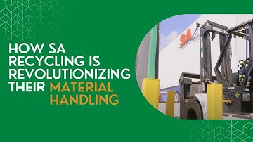 How SA Recycling is Revolutionizing Their Material Handling