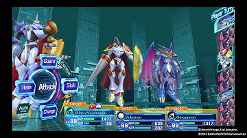 DIGIMON STORY CYBER SLEUTH - Master Cup: Mr. Navit