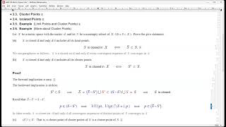 4441-06-3E Closed Sets and Derived Sets