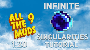Minecraft ATM9 - How to farm Singularity instantly! #minecraft #gaming  #tutorial