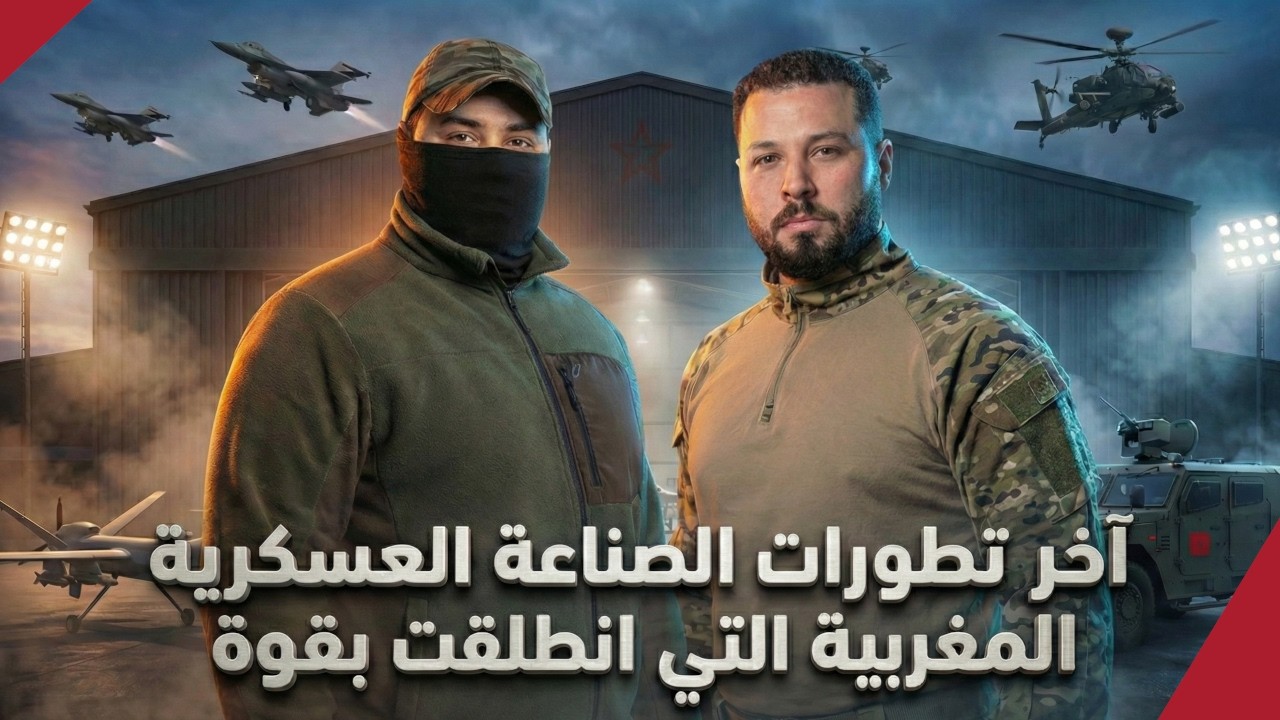 جلسة النقيب | أخر مستجدات الصناعة العسكرية المغربية التي انطلقت بوقة