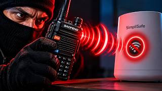 How Burglars Use a $15 Baofeng Radio to Silently Blind SimpliSafe Alarms in 1 Second screenshot 2