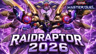 BEST Raidraptor Deck 2026 - Board WIPE + BIG UNAFFECTED Boss Monster | Yu-Gi-Oh! Master Duel