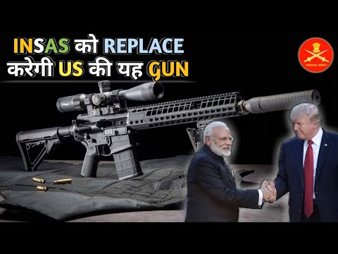 SiG 716 Rifle To Replace Indian Army’s INSAS Rifle - Why India Should Buy US SiG Sauer 716 Rifle?