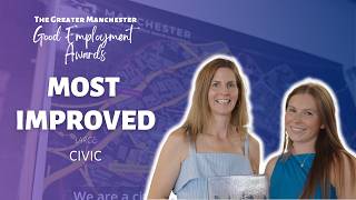 Award Winner: Civic | Most Improved Employer (Large) – Good Employment Awards 2026