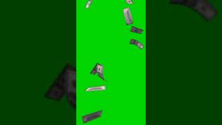 Dollar Money Flowing Overlay