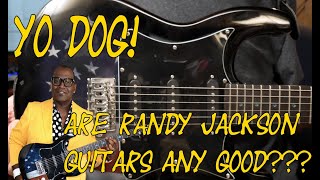 Randy Jackson Limited Edition Guitar Review Are these Guitars worth buying?