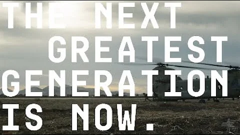 The Next Greatest Generation is Now
