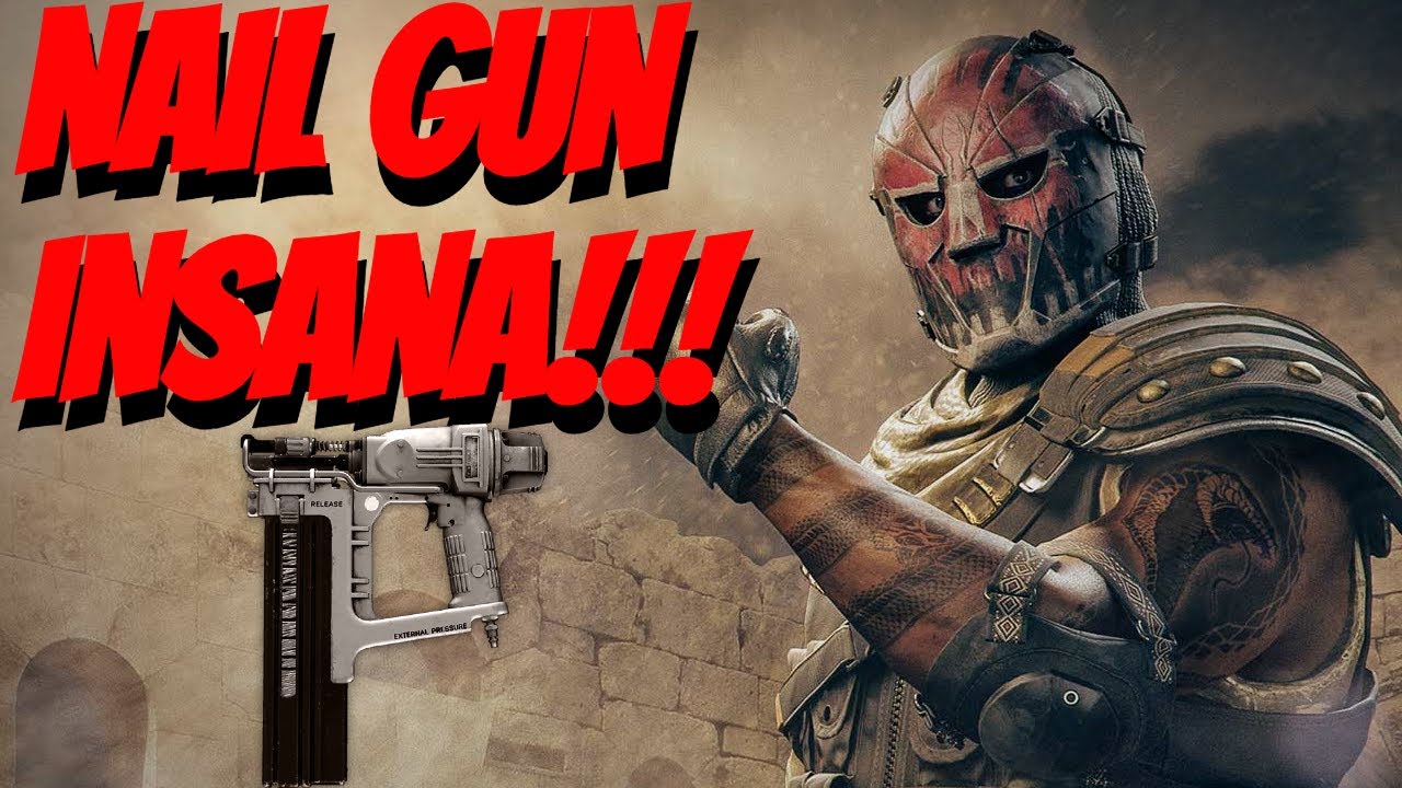 Nail Gun está QUEBRADA no Warzone!
