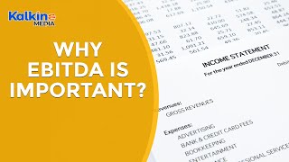 Why EBITDA is important?