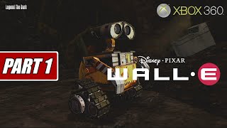 Disney Wall-E Gameplay Xbox 360 Walkthrough Part 1