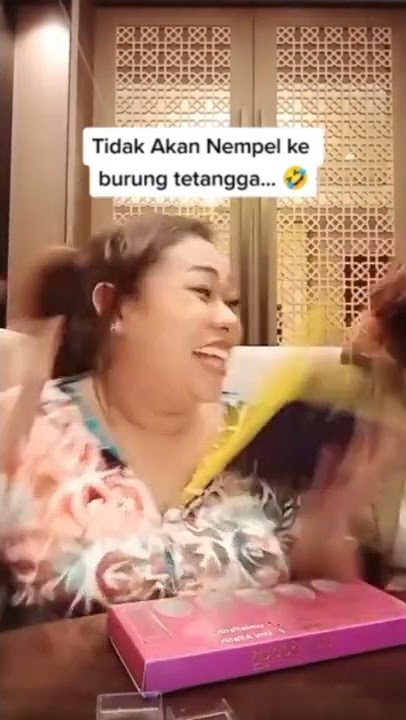 Tante Lala: Tidak akan nempel ke burung tetangga🤣 #shorts
