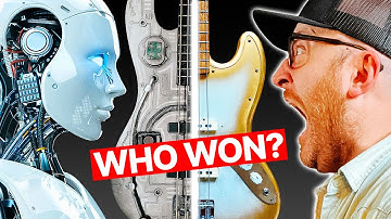 Will A.I KILL ‘real bass’?!