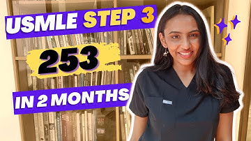 How I got a 253 In USMLE Step 3 | Study Tips and Resources to Ace your exam