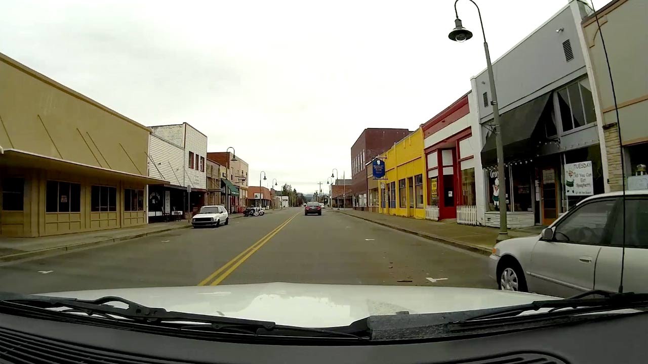 Bonney Lake to Buckley, Washington Drive