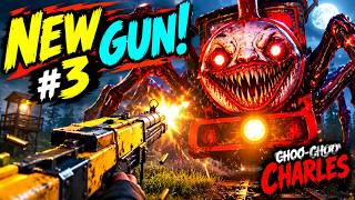 Crafting new weapons to fight with charles