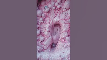 InsidetheBladderLumen| Ultra-RealCinematicMacro MedicalVisualization#BladderAnatomy#CinematicMedical