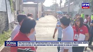 MGA PROYEKTONG PANG-IMPRASTRAKTURA SA PANGASINAN, TULOY SA KABILA NG MGA HAMON