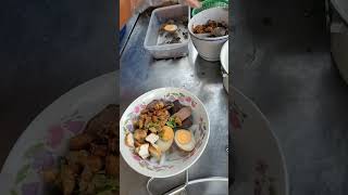 #ก๋วยจั๊บ #เฮียเล้งก๋วยเตี๋ยวเป็ด #ประโดกโคราช #streetfood #thailand #foodlover #jarnzab #จารย์แซ่บ