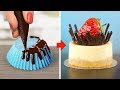 Delicious Chocolate Cake Hacks Ideas / How To Make Chocolate Cake Decorating Recipes