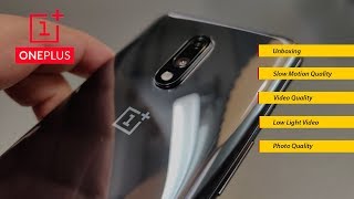 Oneplus 7 Unboxing, Slow motion, Video Quality, Photo Quality