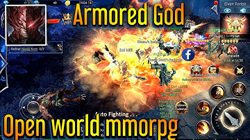 Armored God: Walkthrough/Tutorial(iOS/Android) #armoredgod #cloudtopgameplay