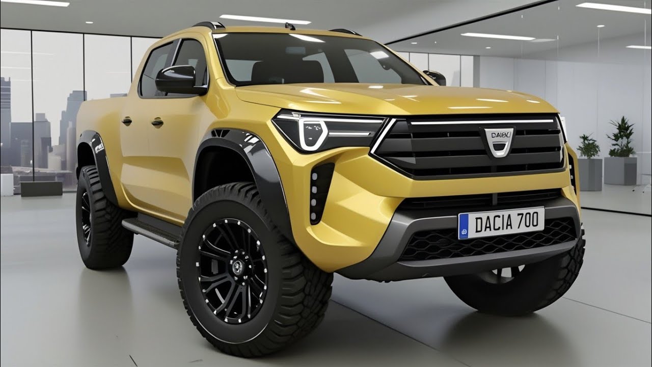 2026 Dacia 700 Pickup SUV 🚙 Der neue Preis-Leistungs-Champion mit 4x4 Power