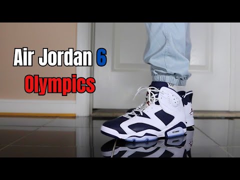 新品 箱付き Air Jordan 6 オリンピックRETORO ジョーダン Finally Unboxing The Air Jordan 6 Olympics!! - YouTube