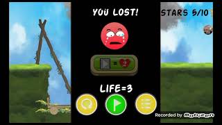 Red Ball 6 Bounce roll jump E2 S1 Stealing cars on the 4th of July screenshot 5