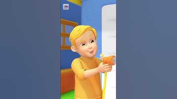 Thumbnail of Finger Family Song, আঙুল পারিবারিক গান #shorts #banglacartoon #babysongs #trending #poem