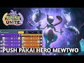 Push rank kekuatan mewtwo x  pokemon unite indonesia pokemonunite gameplay