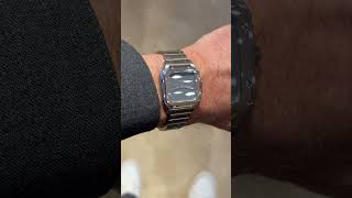 New Cartier Medium Santos Ghost Grey dial 👻 🔥 #cartier #santos #cartier2026 #watchesandwonders